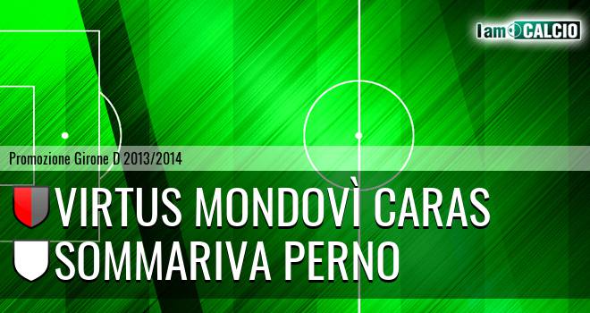 Virtus Mondovì Caras - Sommariva Perno