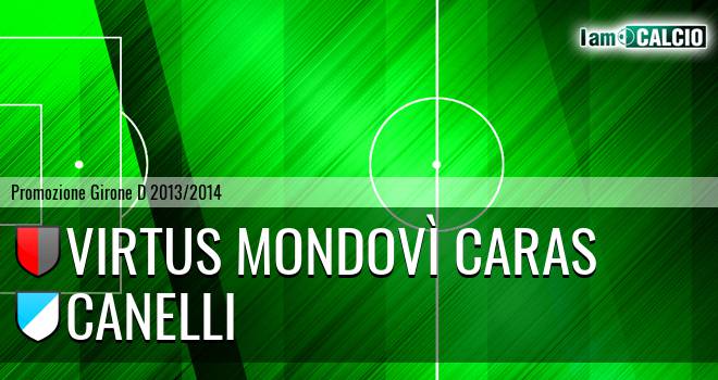 Virtus Mondovì Caras - Canelli