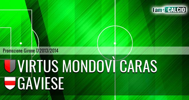 Virtus Mondovì Caras - Gaviese