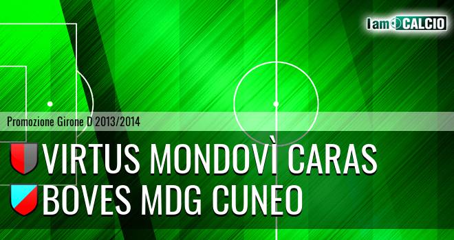 Virtus Mondovì Caras - Boves MDG Cuneo