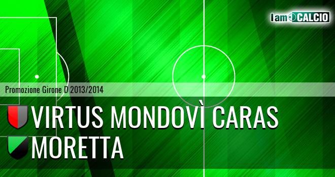 Virtus Mondovì Caras - Moretta