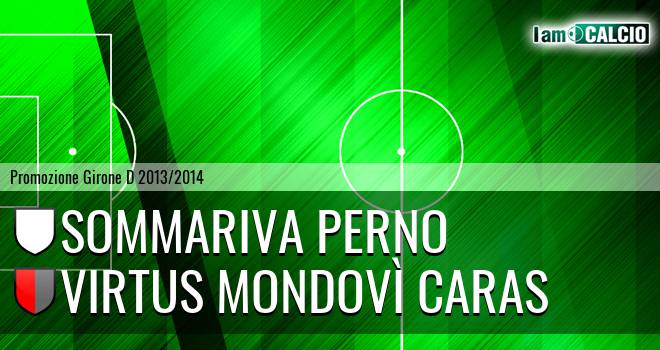 Sommariva Perno - Virtus Mondovì Caras