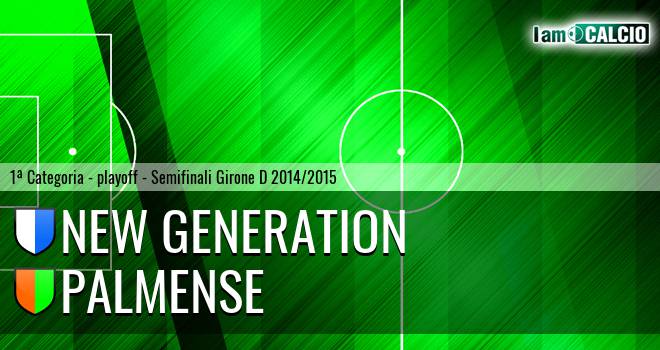 New Generation - Palmense