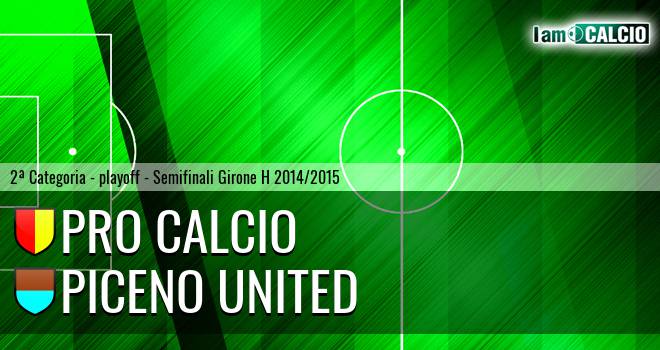 Pro Calcio - Piceno United