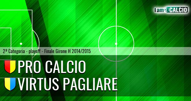 Pro Calcio - Virtus Pagliare