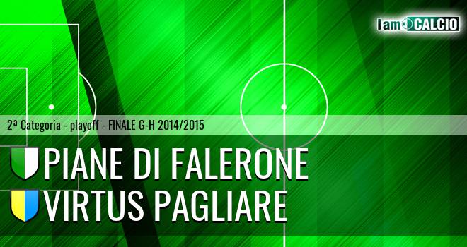 Piane di Falerone - Virtus Pagliare