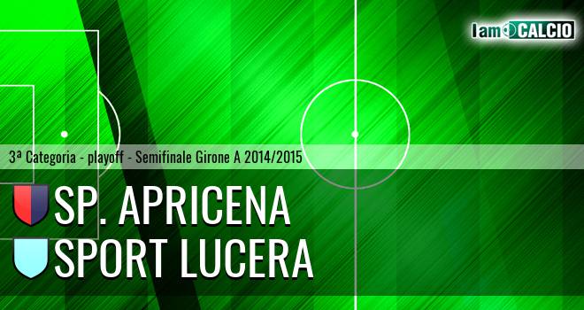 Sporting Apricena - Lucera Calcio