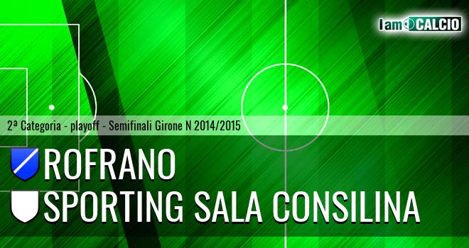 Rofrano - Sporting Sala Consilina