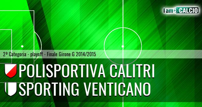 Calitri - Sporting Venticano