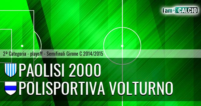 Paolisi 2000 - Polisportiva Volturno