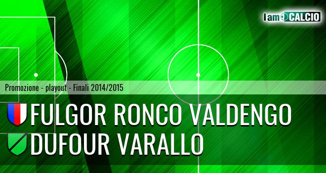 Fulgor Ronco Valdengo - Dufour Varallo