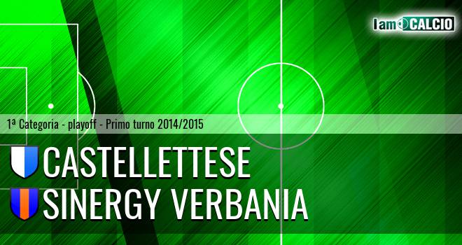 Castellettese - Sinergy Verbania