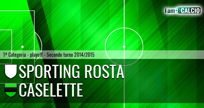 Sporting Rosta - Caselette