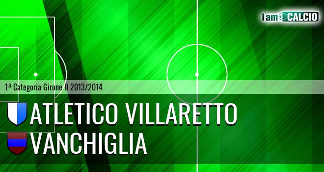 Atletico Villaretto - Vanchiglia