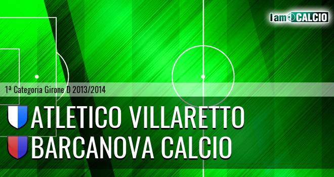 Atletico Villaretto - Barcanova Calcio