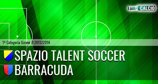 Spazio Talent Soccer - Barracuda