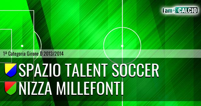 Spazio Talent Soccer - Nizza Millefonti