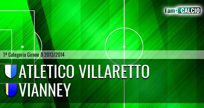 Atletico Villaretto - Vianney