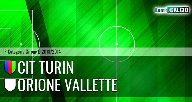 Cit Turin - Orione Vallette