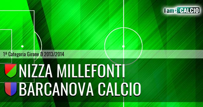 Nizza Millefonti - Barcanova Calcio