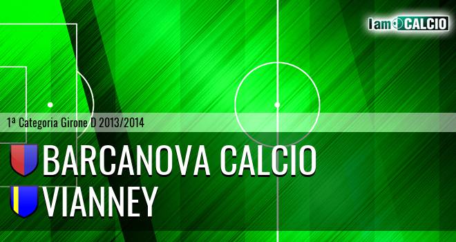 Barcanova Calcio - Vianney