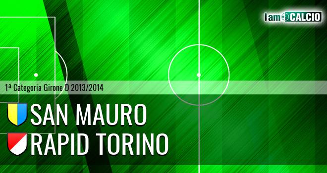 San Mauro - Rapid Torino