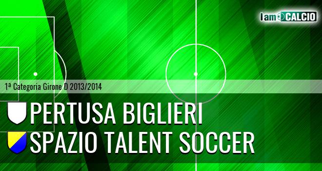 Pertusa Biglieri - Spazio Talent Soccer