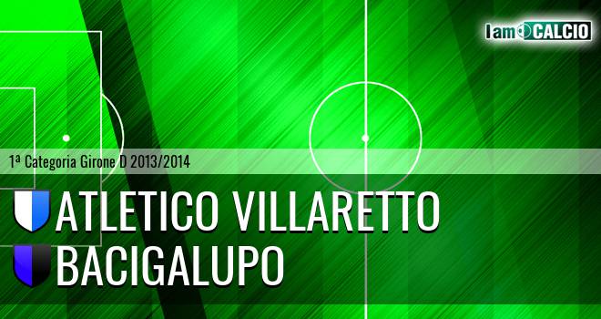 Atletico Villaretto - Bacigalupo