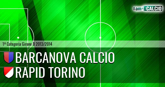 Barcanova Calcio - Rapid Torino