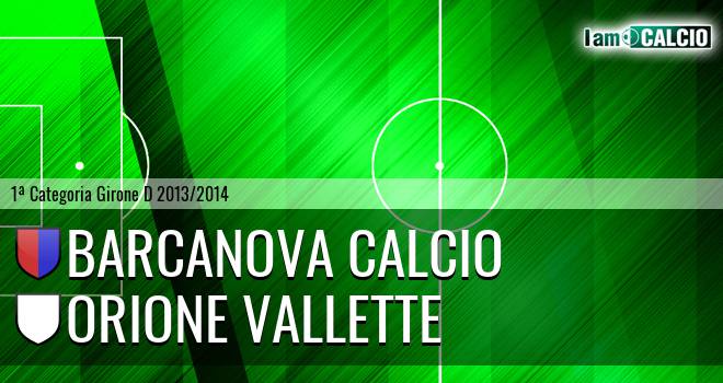 Barcanova Calcio - Orione Vallette