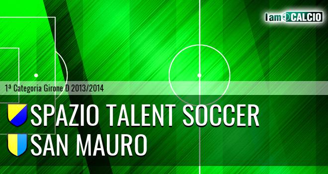 Spazio Talent Soccer - San Mauro