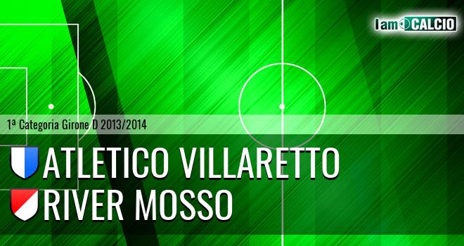 Atletico Villaretto - River Mosso