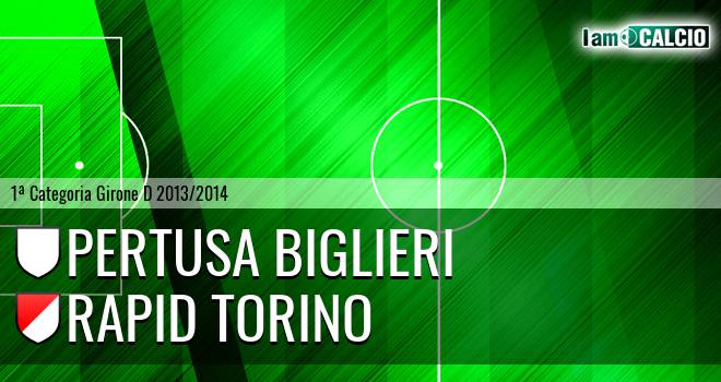 Pertusa Biglieri - Rapid Torino