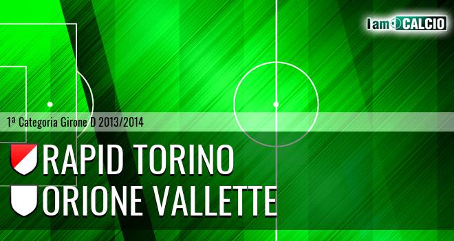 Rapid Torino - Orione Vallette