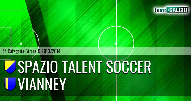 Spazio Talent Soccer - Vianney