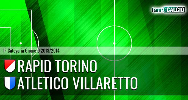 Rapid Torino - Atletico Villaretto