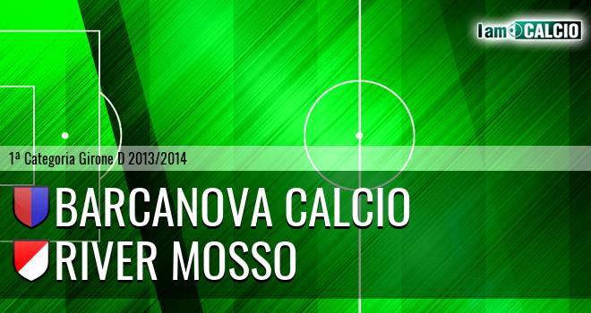 Barcanova Calcio - River Mosso