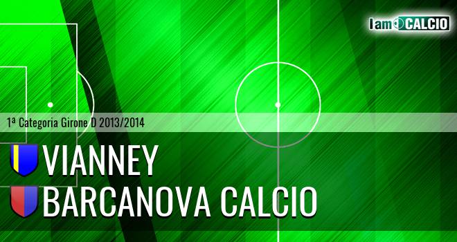 Vianney - Barcanova Calcio