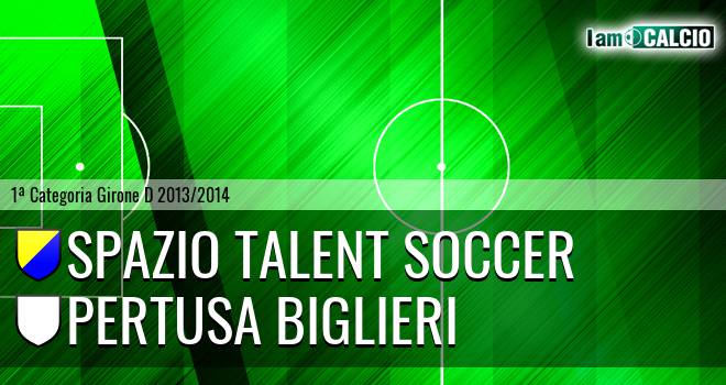 Spazio Talent Soccer - Pertusa Biglieri