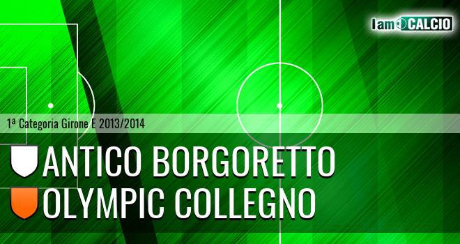 Antico Borgoretto - Olympic Collegno