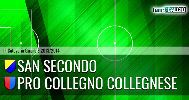 San Secondo - Pro Collegno Collegnese