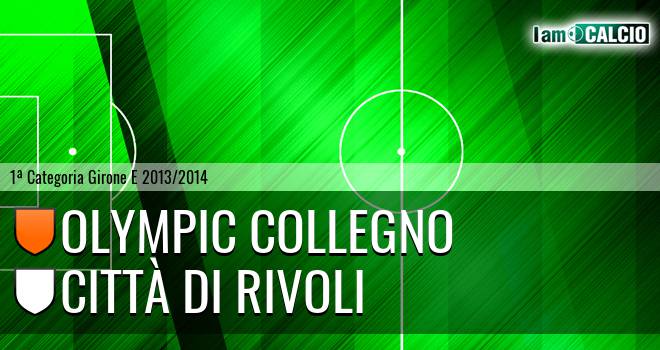 Olympic Collegno - Città di Rivoli