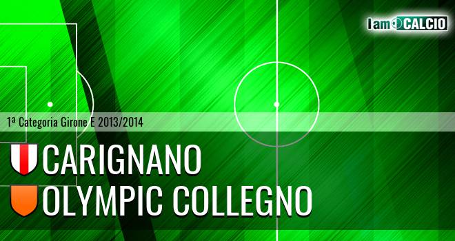 Carignano - Olympic Collegno