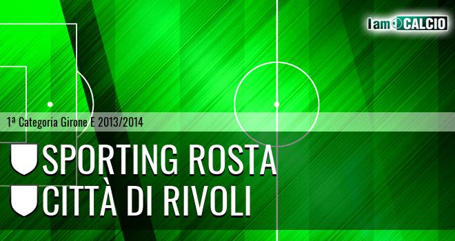 Sporting Rosta - Città di Rivoli