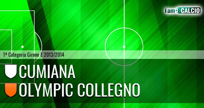 Cumiana - Olympic Collegno