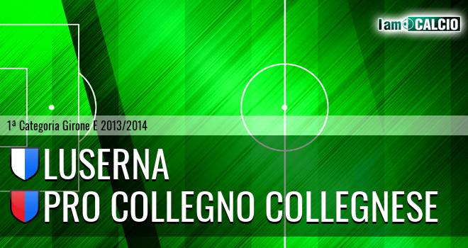 Luserna - Pro Collegno Collegnese