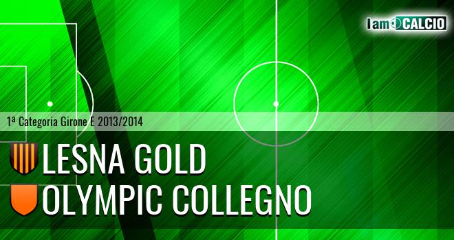 Lesna Gold - Olympic Collegno