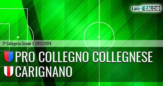 Pro Collegno Collegnese - Carignano