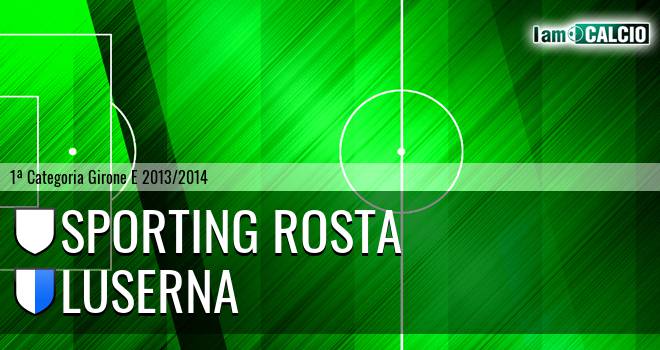 Sporting Rosta - Luserna