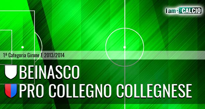 Beinasco - Pro Collegno Collegnese